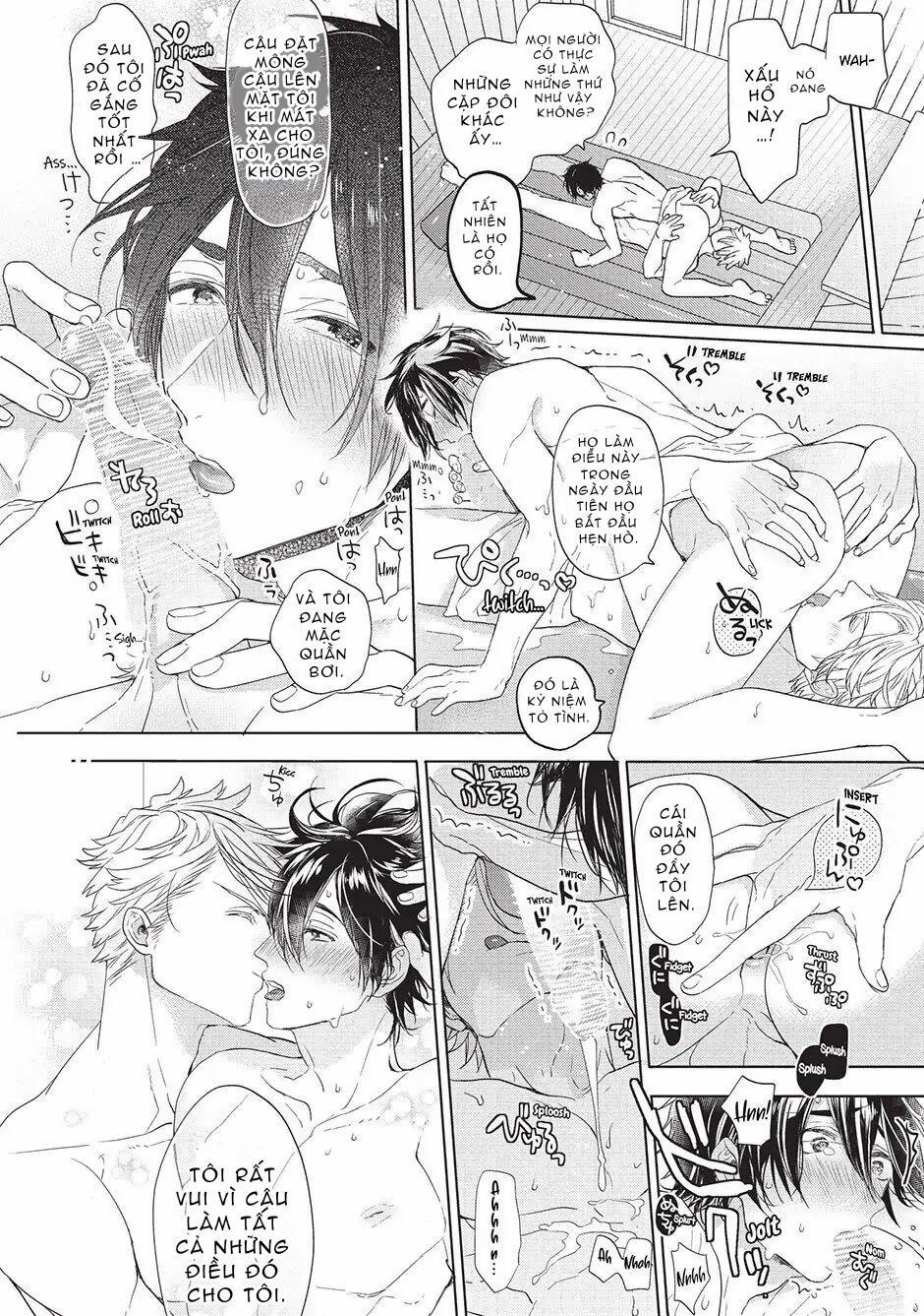 Ngôi Nhà Tình Yêu Rắc Rối 5 trang 32