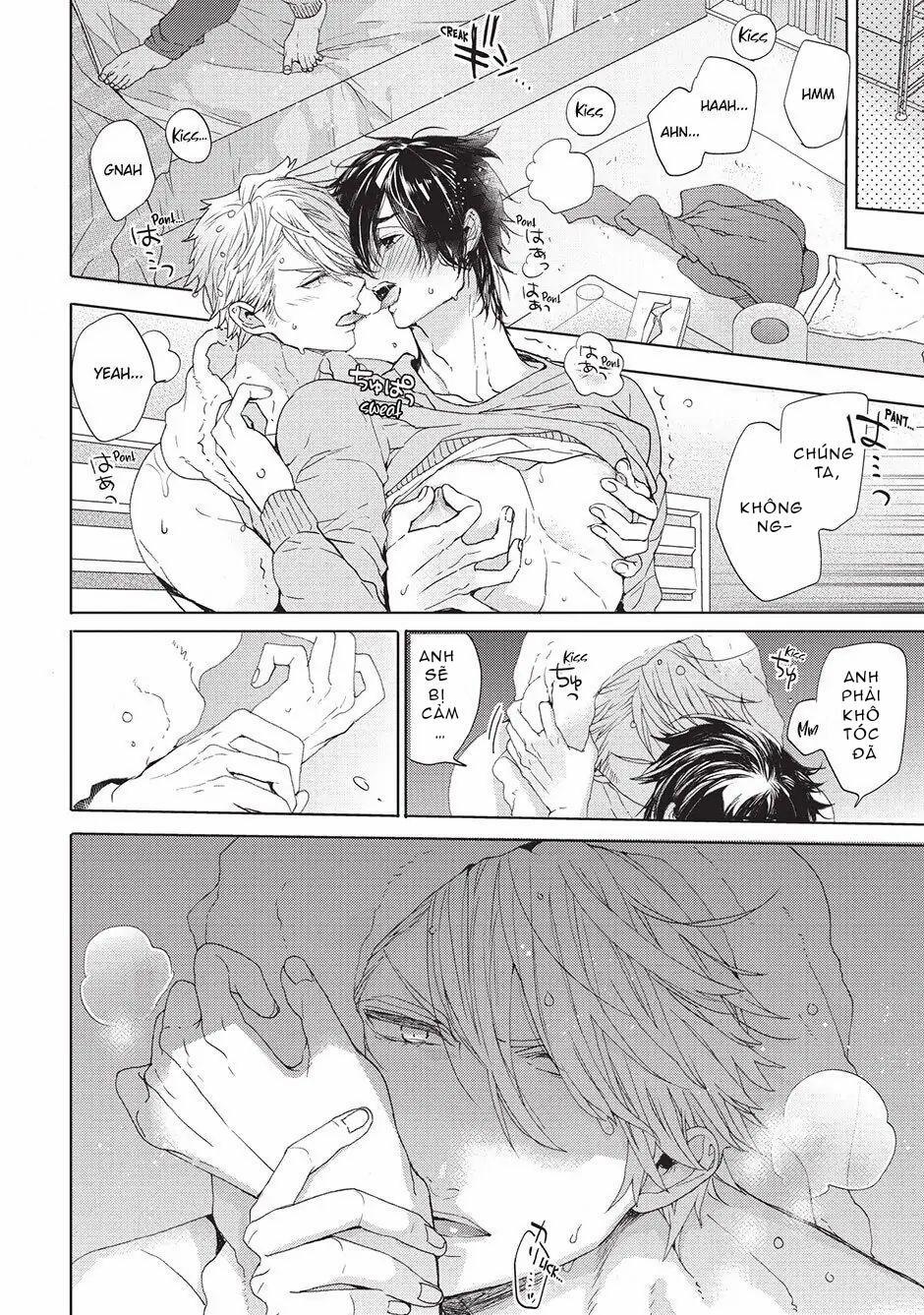 Ngôi Nhà Tình Yêu Rắc Rối 5 trang 38