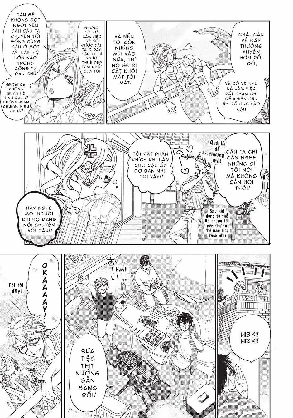 Ngôi Nhà Tình Yêu Rắc Rối 5 trang 43