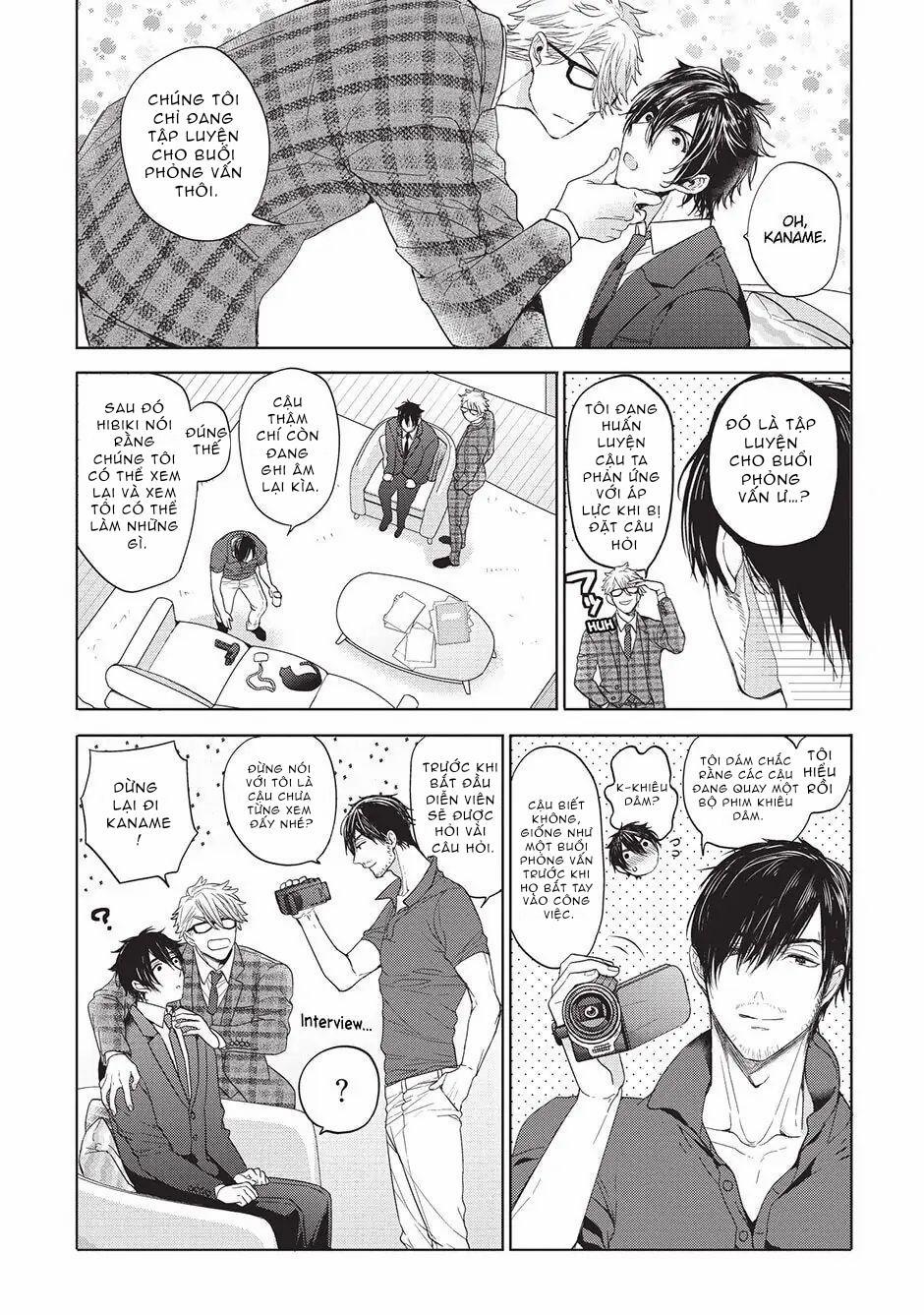 Ngôi Nhà Tình Yêu Rắc Rối 5 trang 5