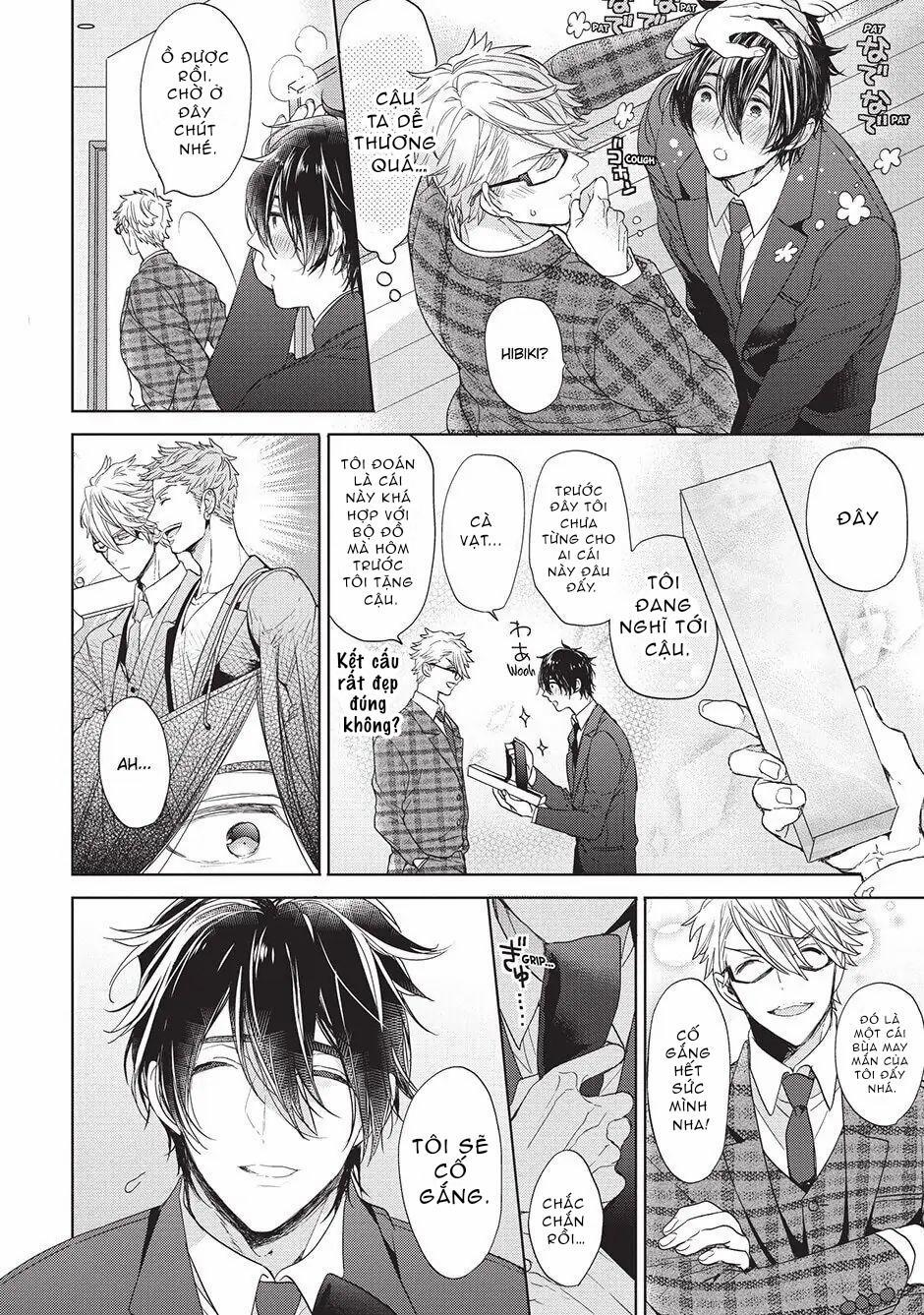 Ngôi Nhà Tình Yêu Rắc Rối 5 trang 8