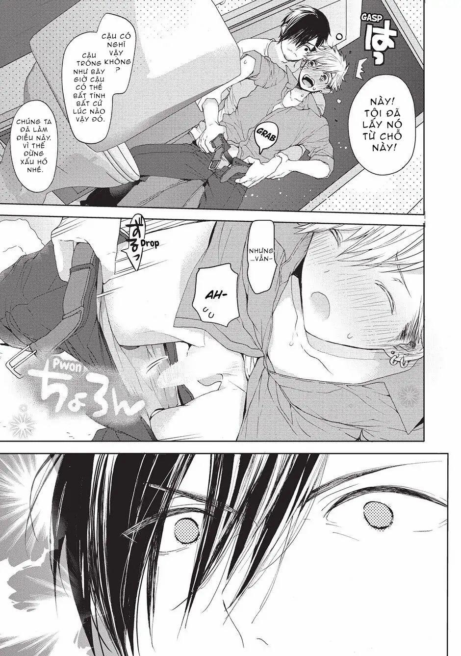 Ngôi Nhà Tình Yêu Rắc Rối 6 trang 12