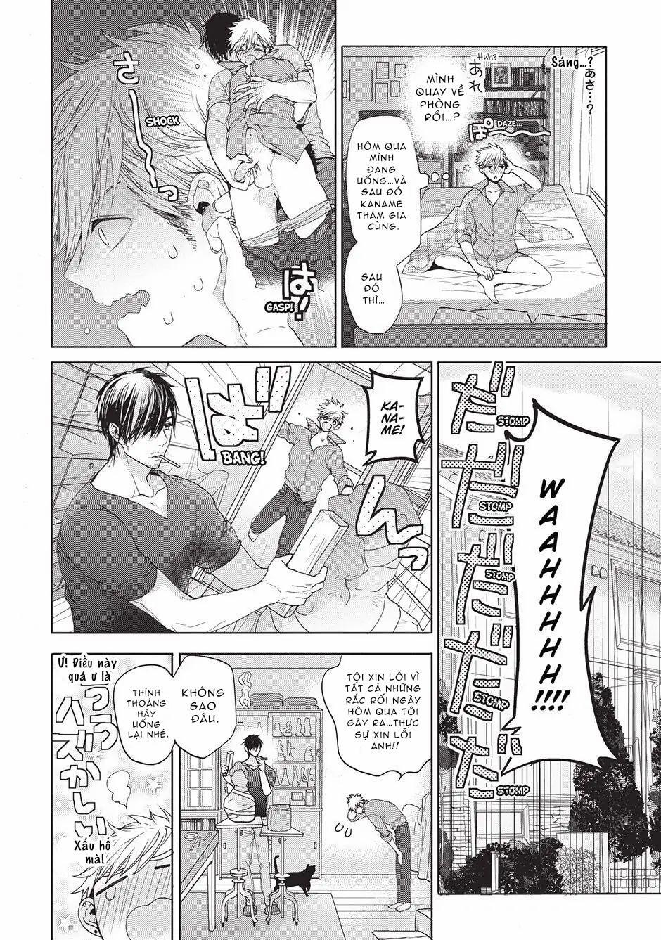 Ngôi Nhà Tình Yêu Rắc Rối 6 trang 15