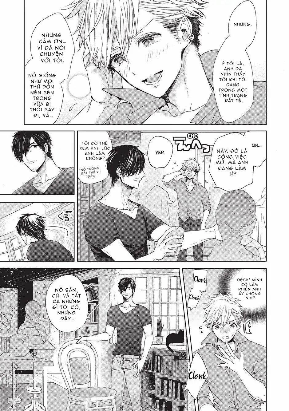 Ngôi Nhà Tình Yêu Rắc Rối 6 trang 16