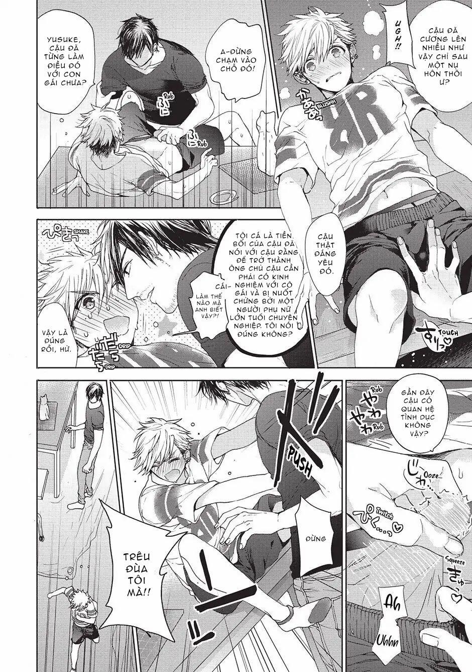 Ngôi Nhà Tình Yêu Rắc Rối 6 trang 23