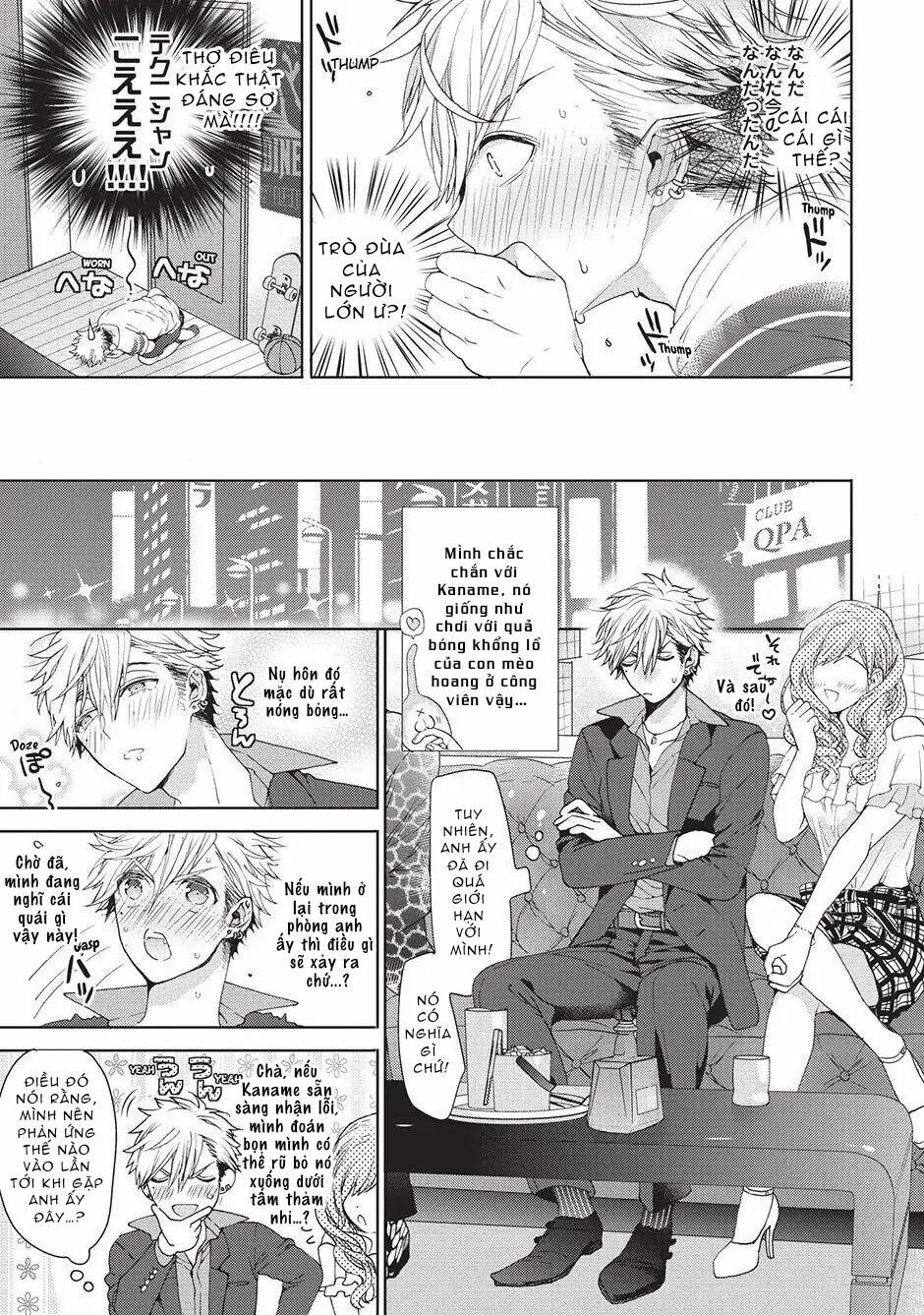 Ngôi Nhà Tình Yêu Rắc Rối 6 trang 24