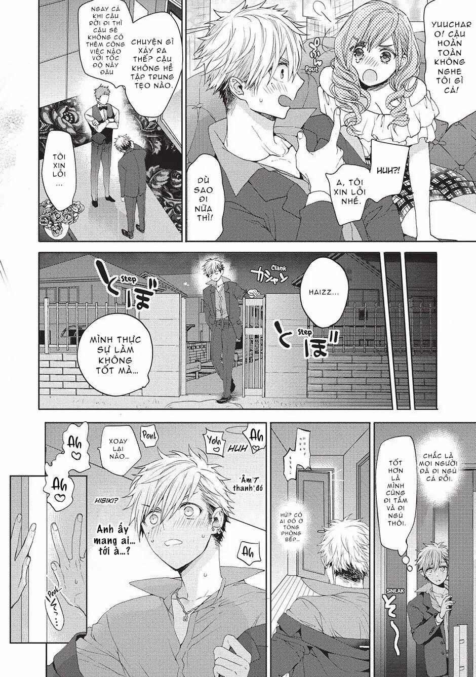 Ngôi Nhà Tình Yêu Rắc Rối 6 trang 25