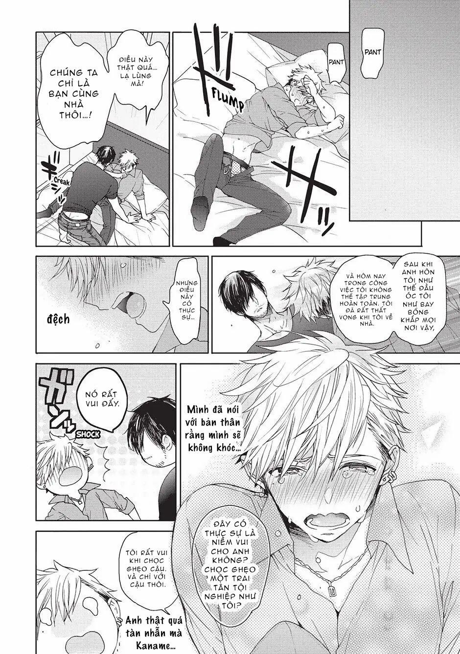 Ngôi Nhà Tình Yêu Rắc Rối 6 trang 31