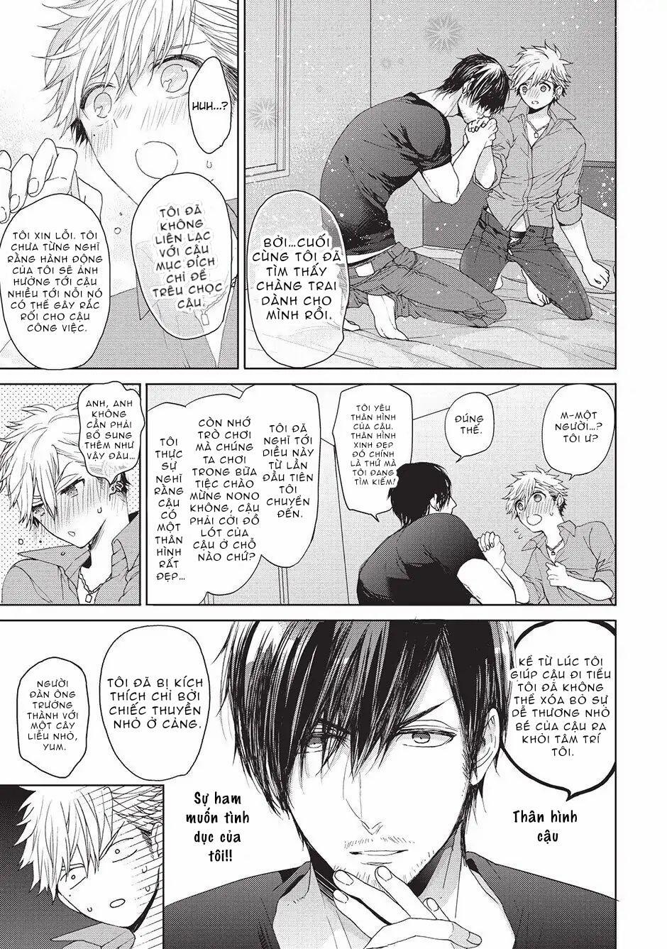 Ngôi Nhà Tình Yêu Rắc Rối 6 trang 32