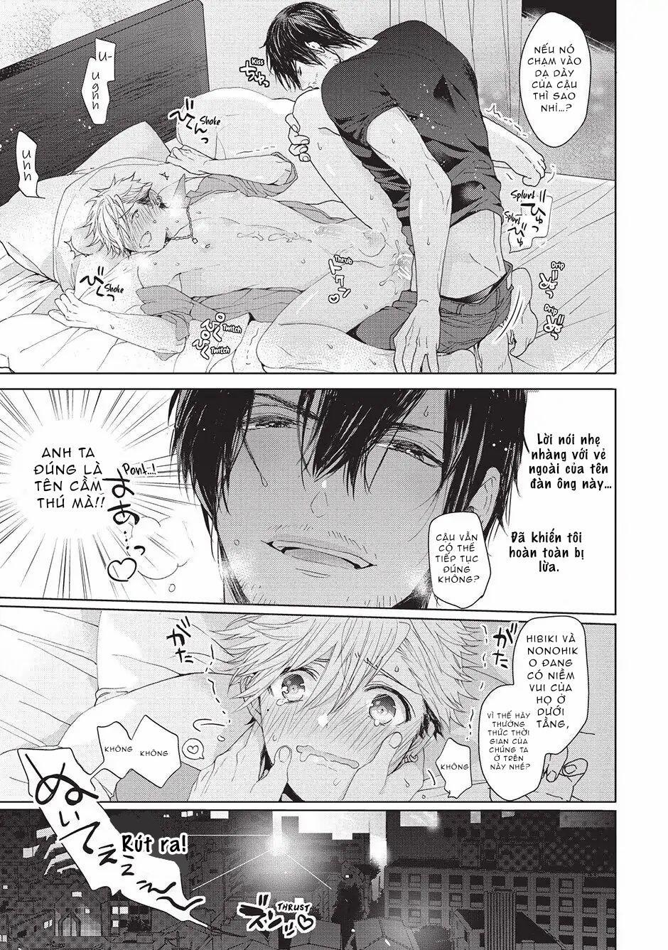 Ngôi Nhà Tình Yêu Rắc Rối 6 trang 38