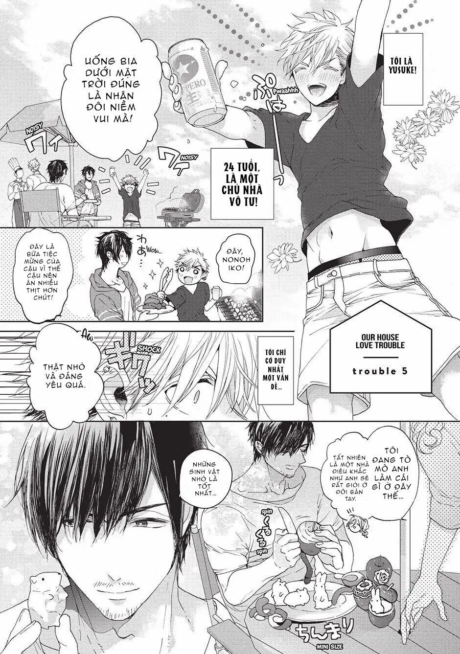 Ngôi Nhà Tình Yêu Rắc Rối 6 trang 4