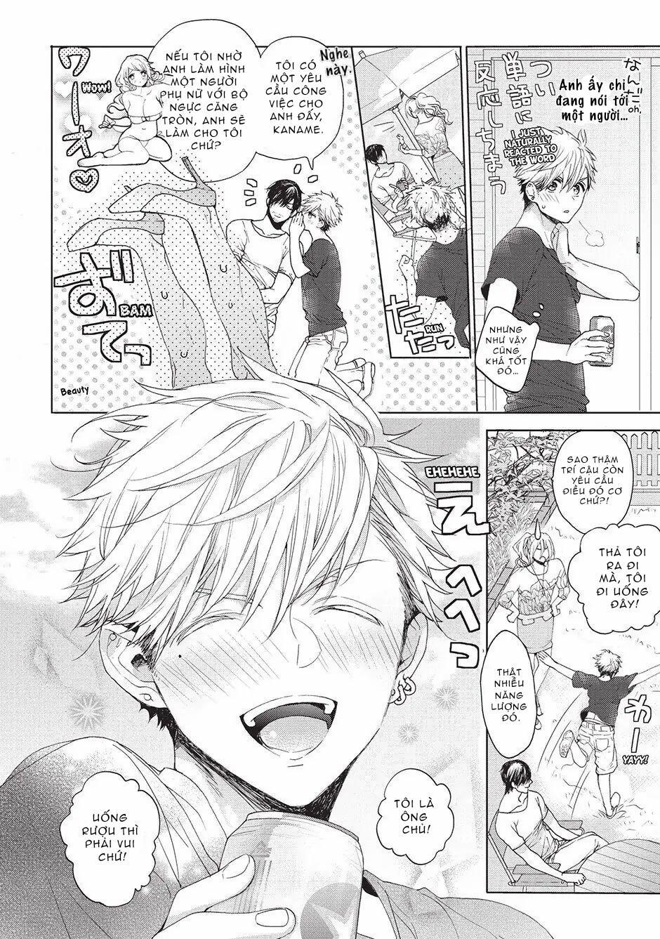 Ngôi Nhà Tình Yêu Rắc Rối 6 trang 5