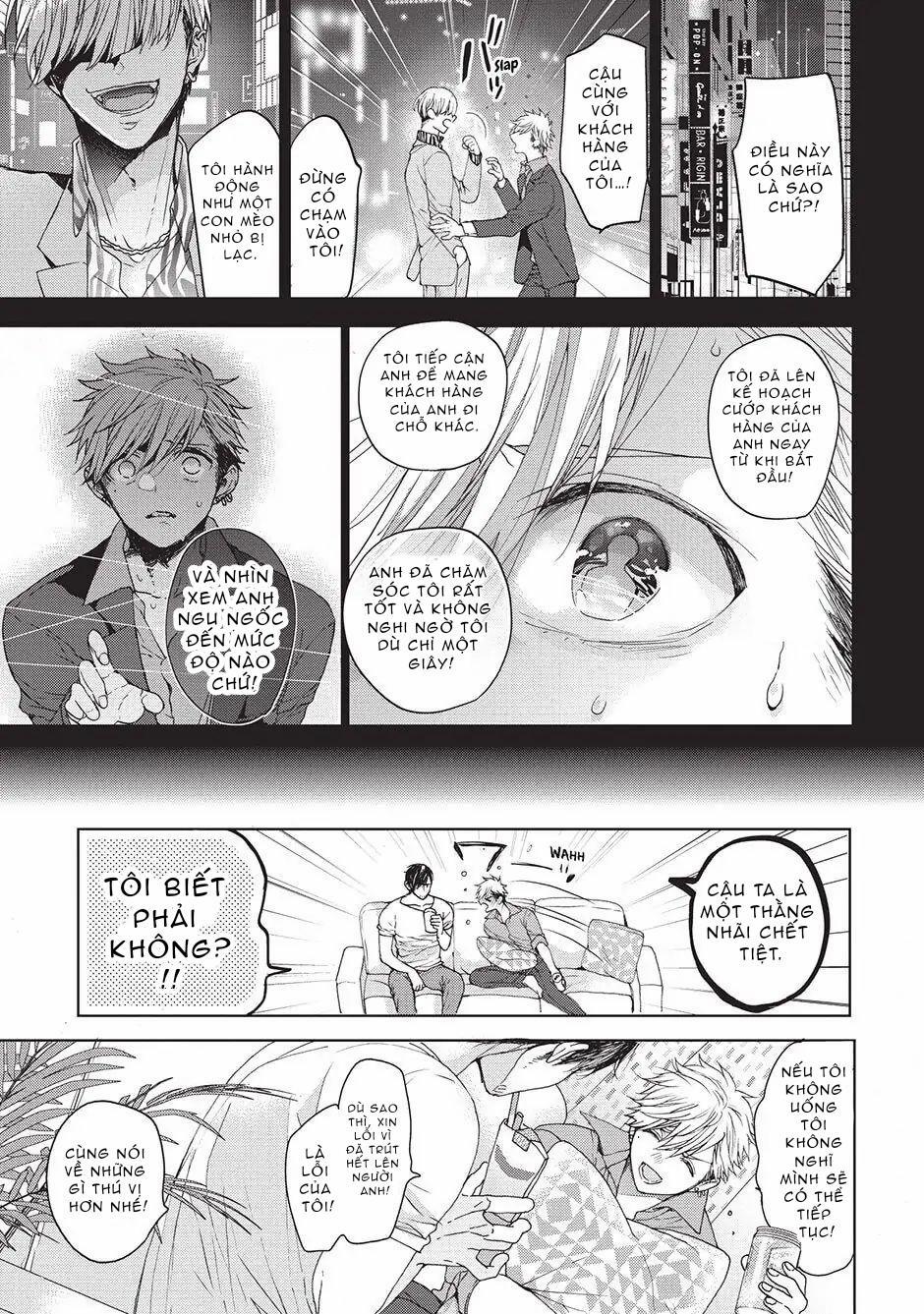 Ngôi Nhà Tình Yêu Rắc Rối 6 trang 8