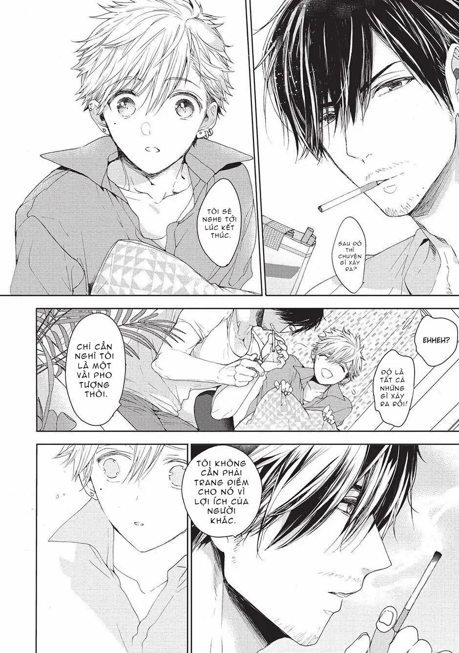 Ngôi Nhà Tình Yêu Rắc Rối 6 trang 9