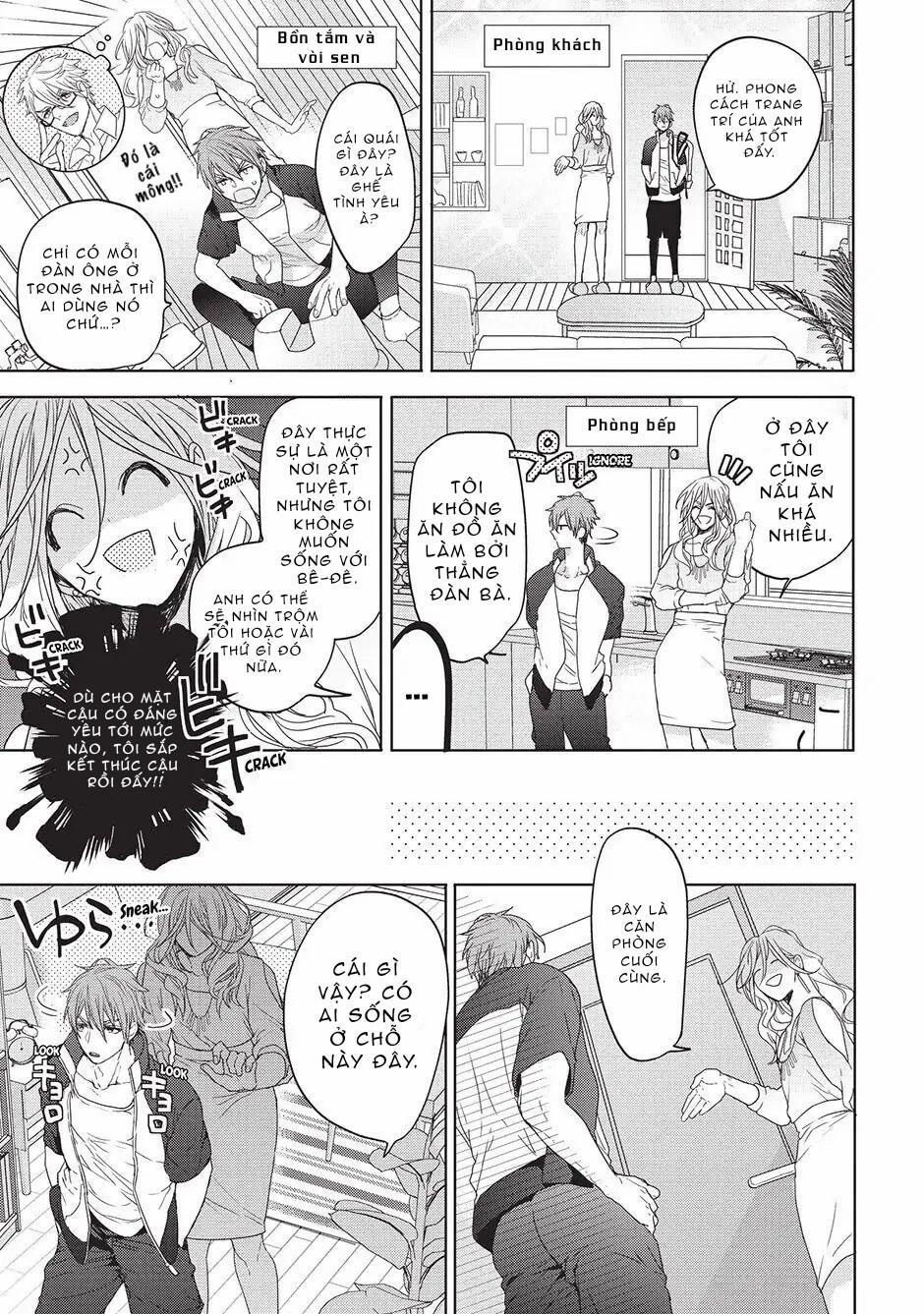 Ngôi Nhà Tình Yêu Rắc Rối 7 trang 6
