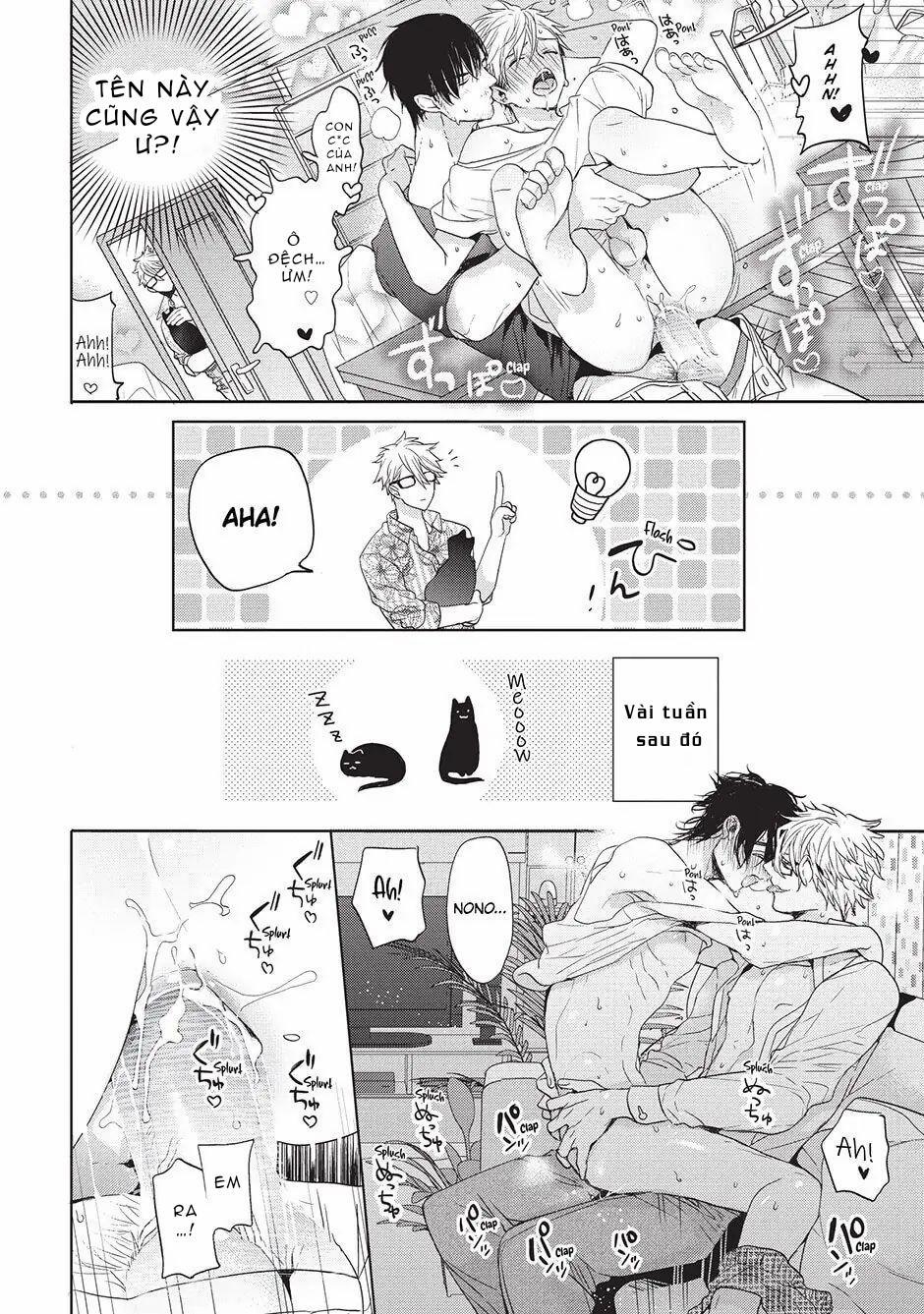 Ngôi Nhà Tình Yêu Rắc Rối 8 trang 9