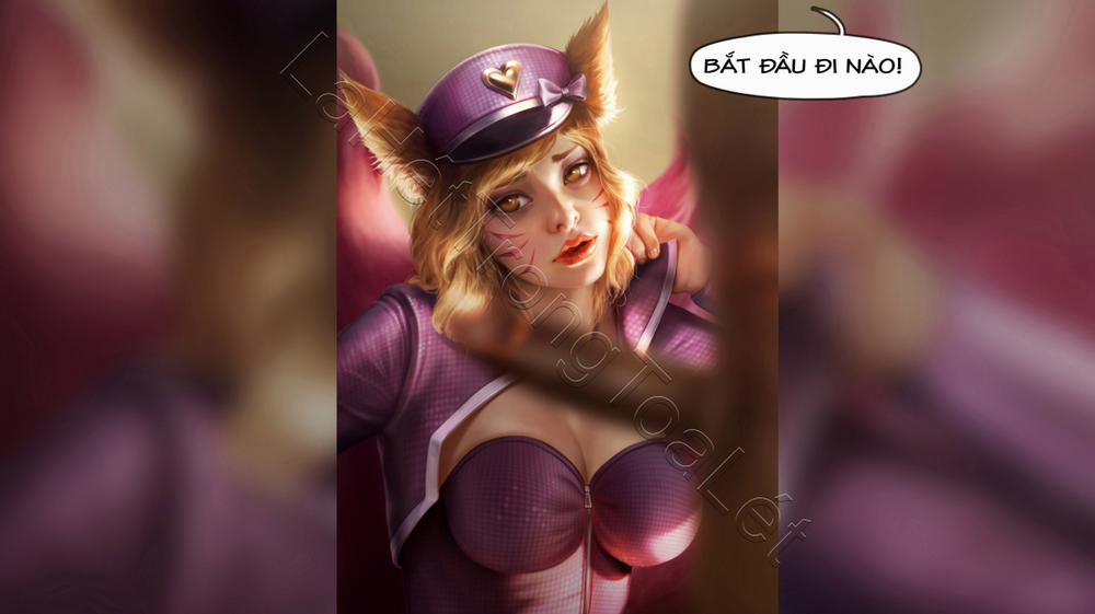 Ngôi sao Ahri sau tour diễn vòng quanh thế giới Tập 1 trang 13