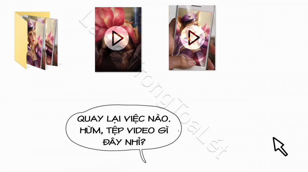 Ngôi sao Ahri sau tour diễn vòng quanh thế giới Tập 1 trang 6