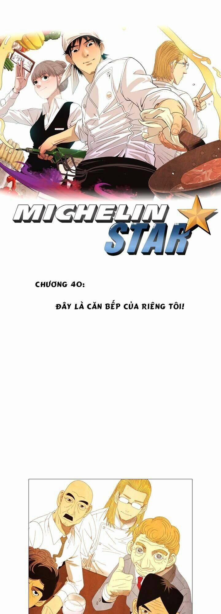 Ngôi Sao Ẩm Thực Michelin Star 40 trang 0