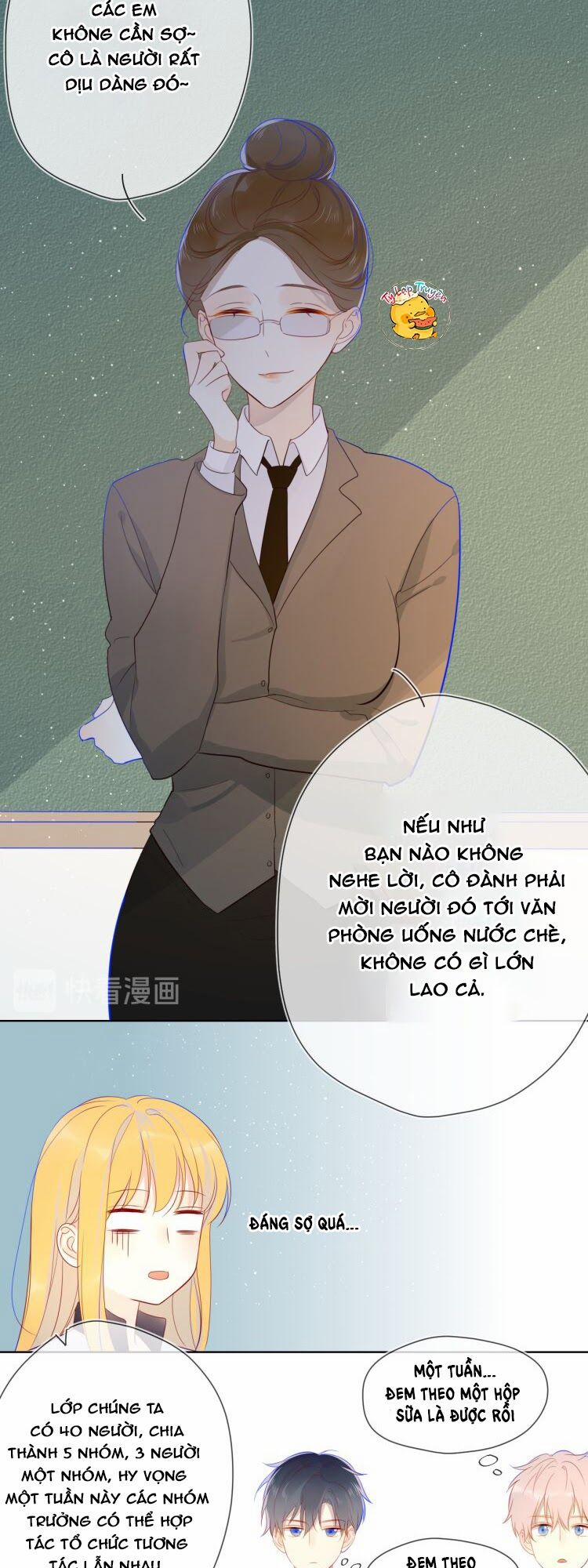 Ngôi Sao Cho Tôi 14 trang 10