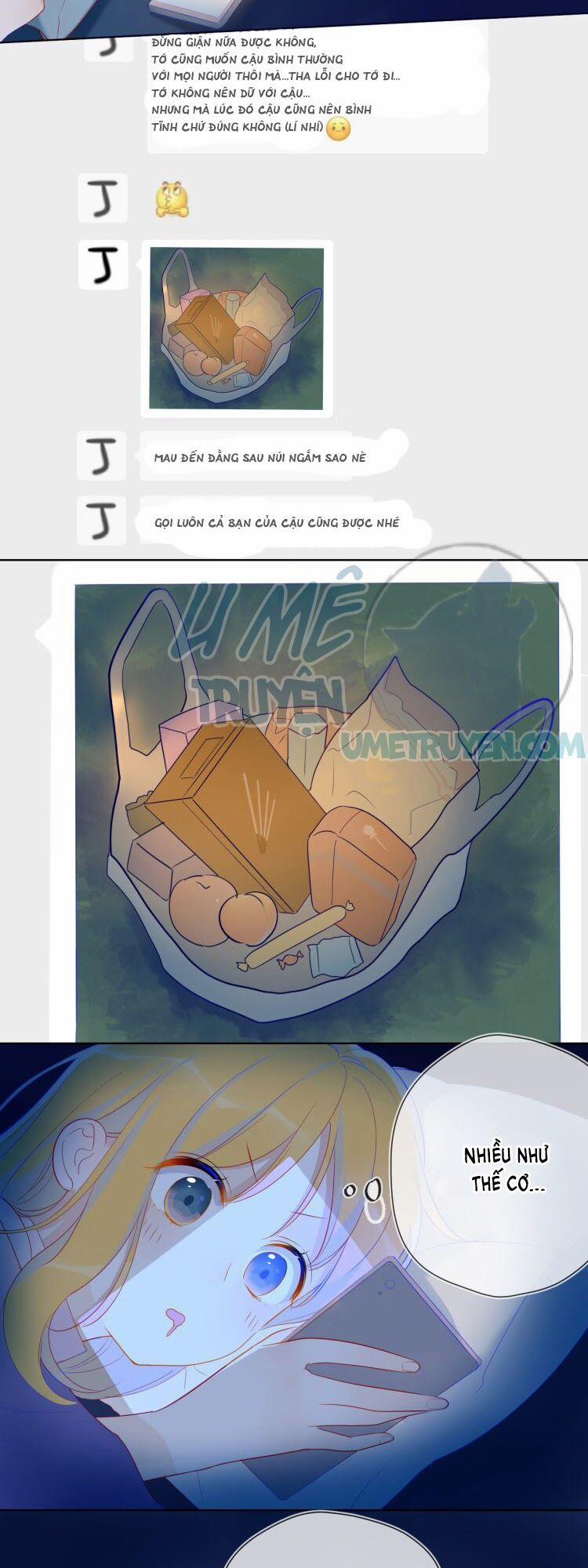 Ngôi Sao Cho Tôi 17 trang 21
