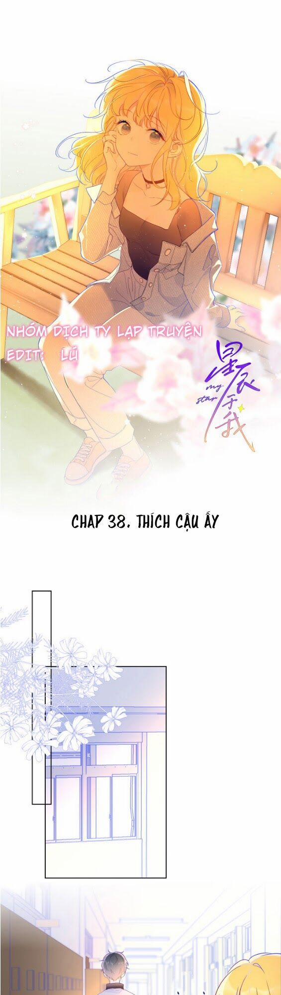 Ngôi Sao Cho Tôi 38 trang 1