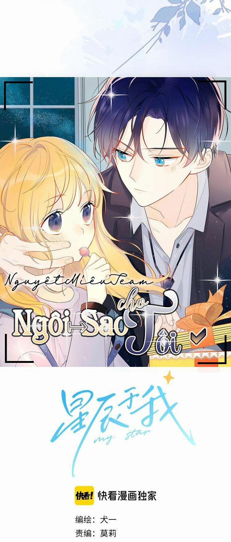 Ngôi Sao Cho Tôi 7 trang 1