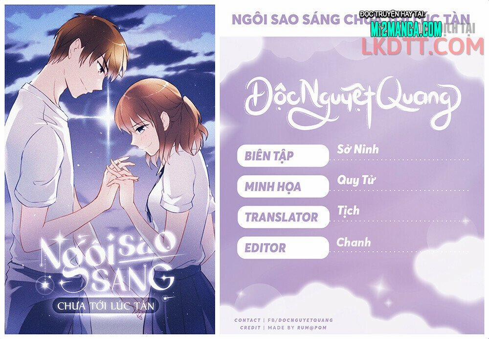 Ngôi Sao Sáng Chưa Tới Lúc Tàn 2 trang 1
