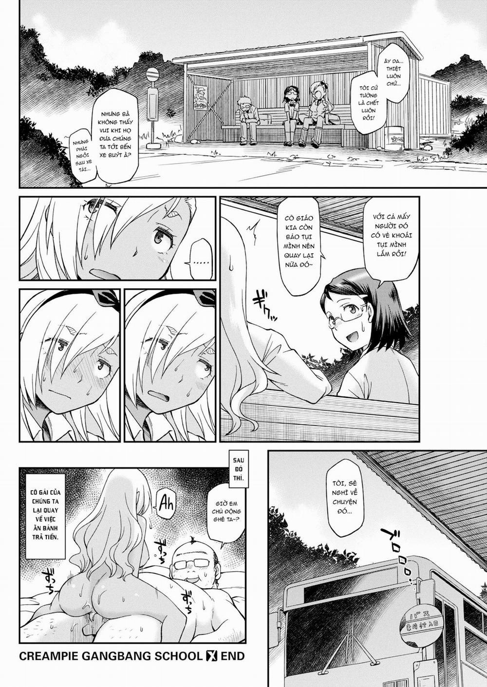 Ngôi trường giao lưu ...võ thuật... tập thể phun tinh ngập lồn Oneshot trang 34