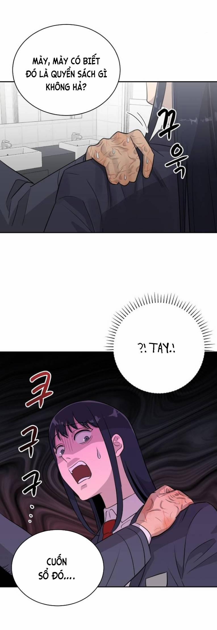 Ngôi Trường Nữ Sinh Ma Ám 2 trang 34