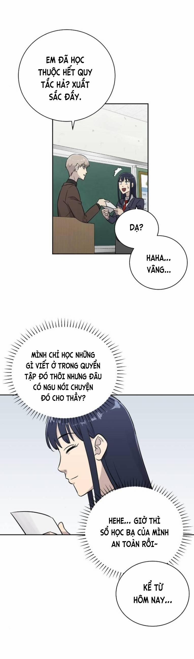 Ngôi Trường Nữ Sinh Ma Ám 2 trang 9