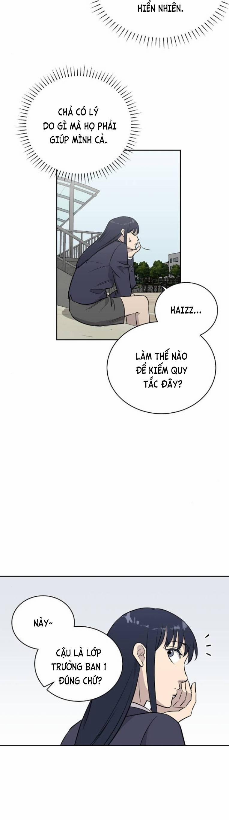 Ngôi Trường Nữ Sinh Ma Ám 4 trang 4