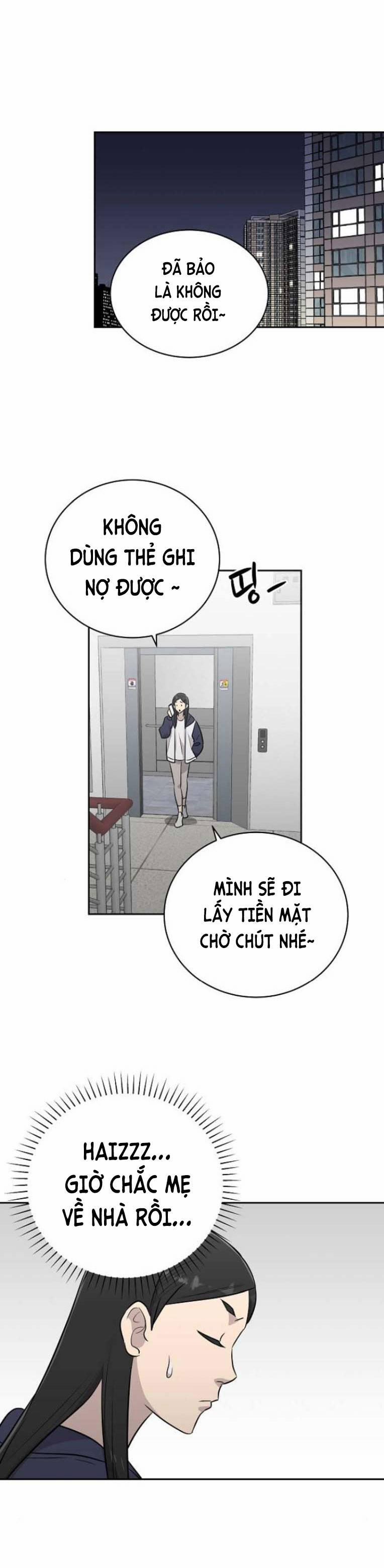 Ngôi Trường Nữ Sinh Ma Ám 5 trang 30