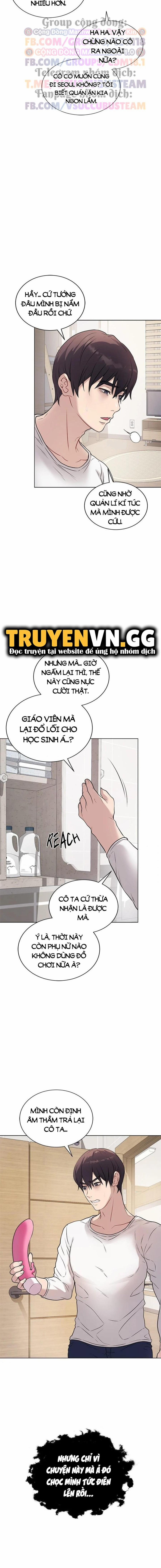 Ngôi Trường Thác Loạn 2 trang 10