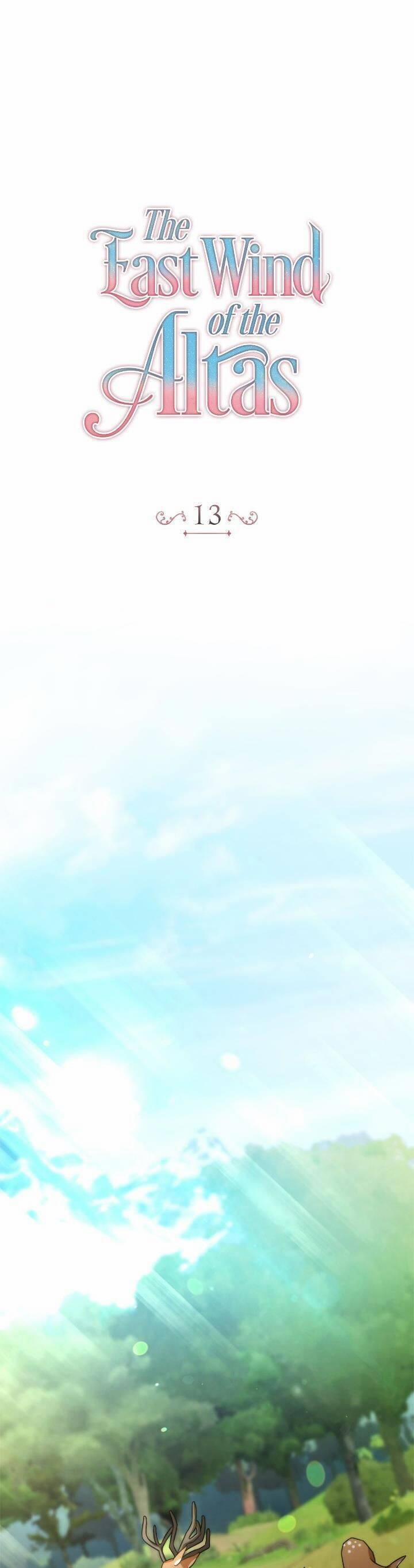 Ngọn Gió Đông Xứ Altas 13 trang 1