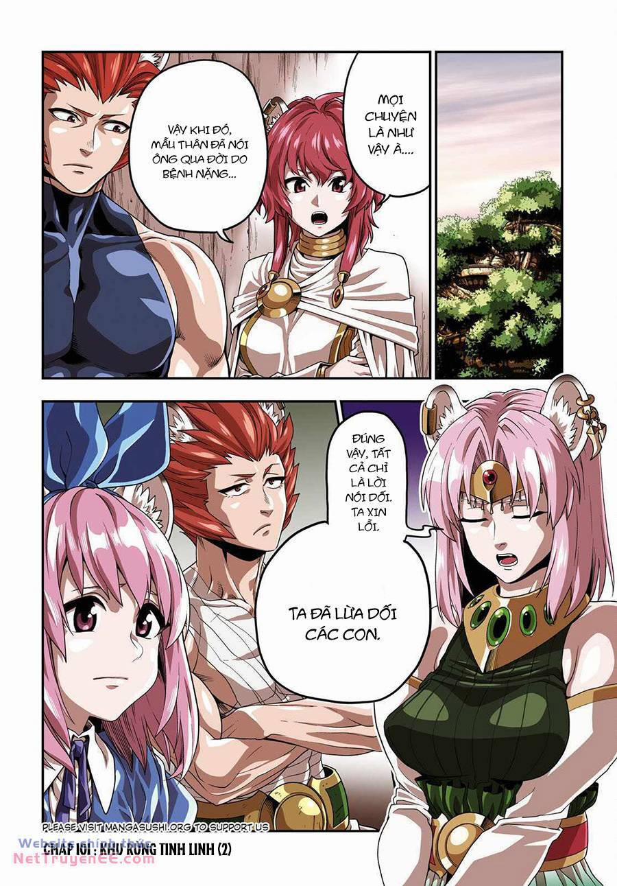 Ngôn Linh Vương 101 trang 3
