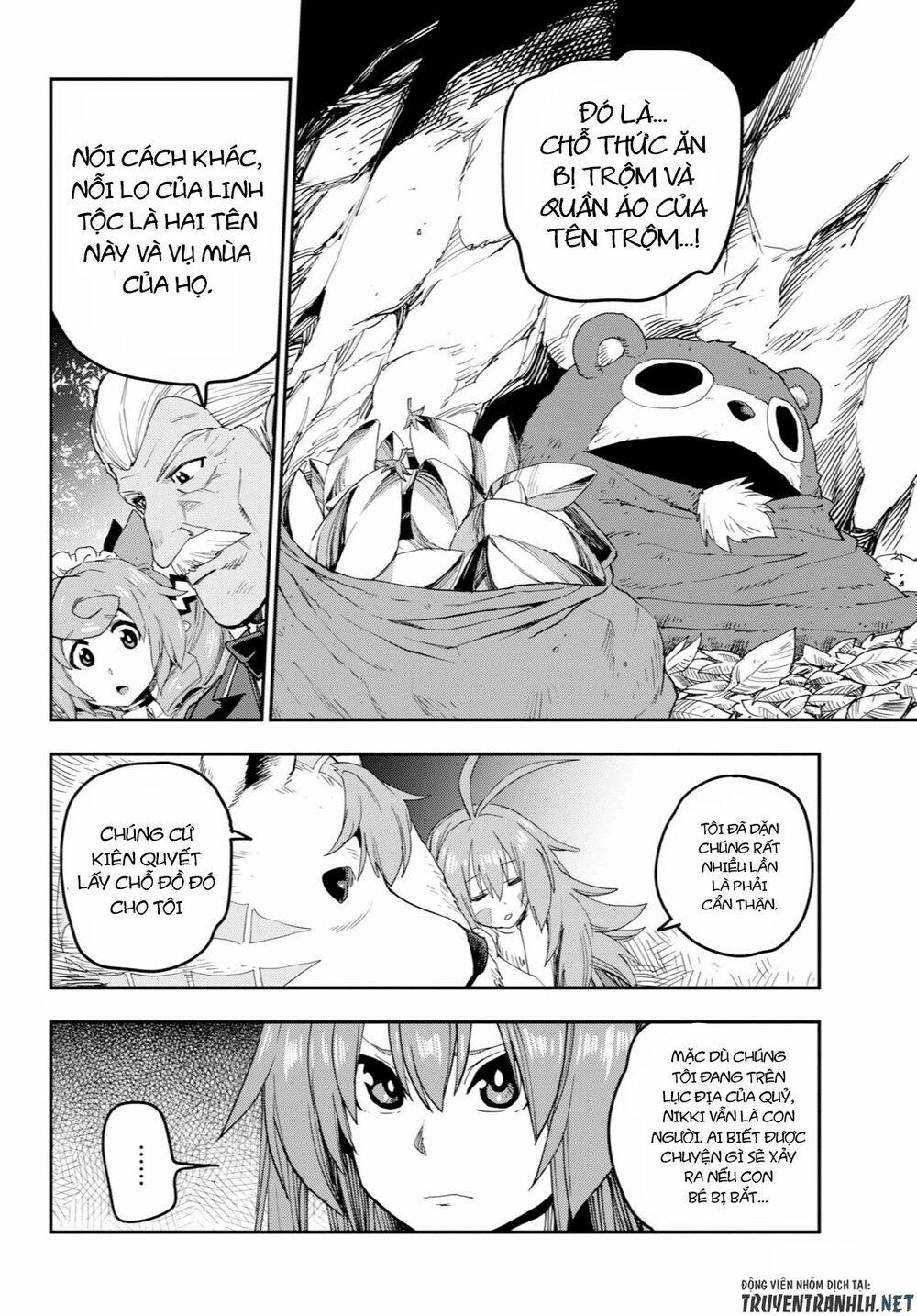 Ngôn Linh Vương 53 trang 28