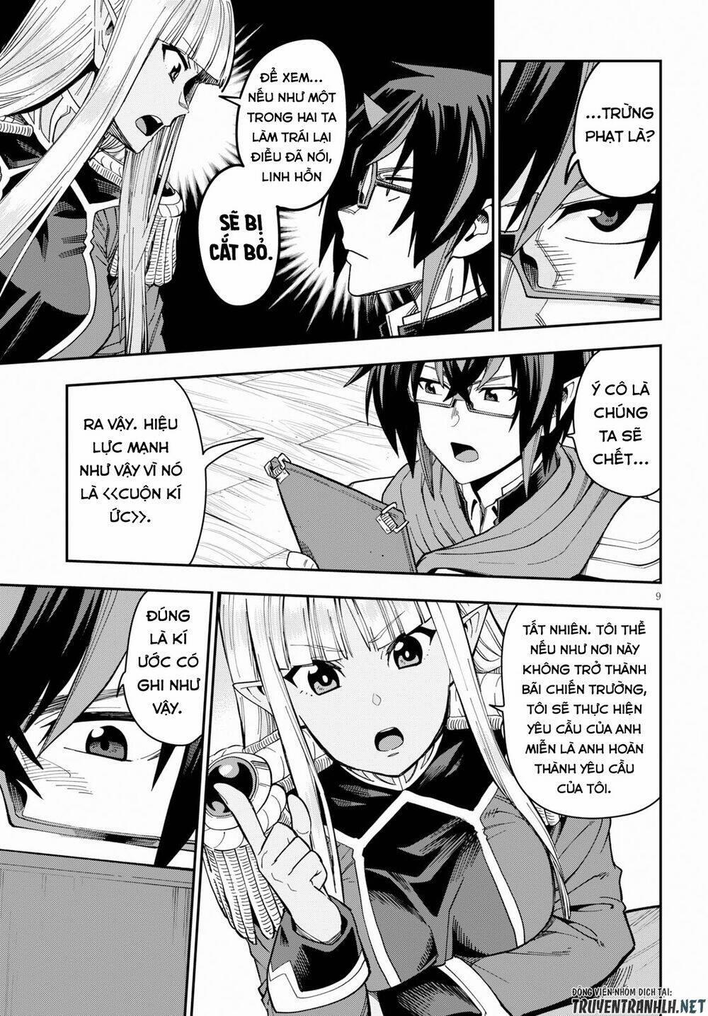 Ngôn Linh Vương 58 trang 10