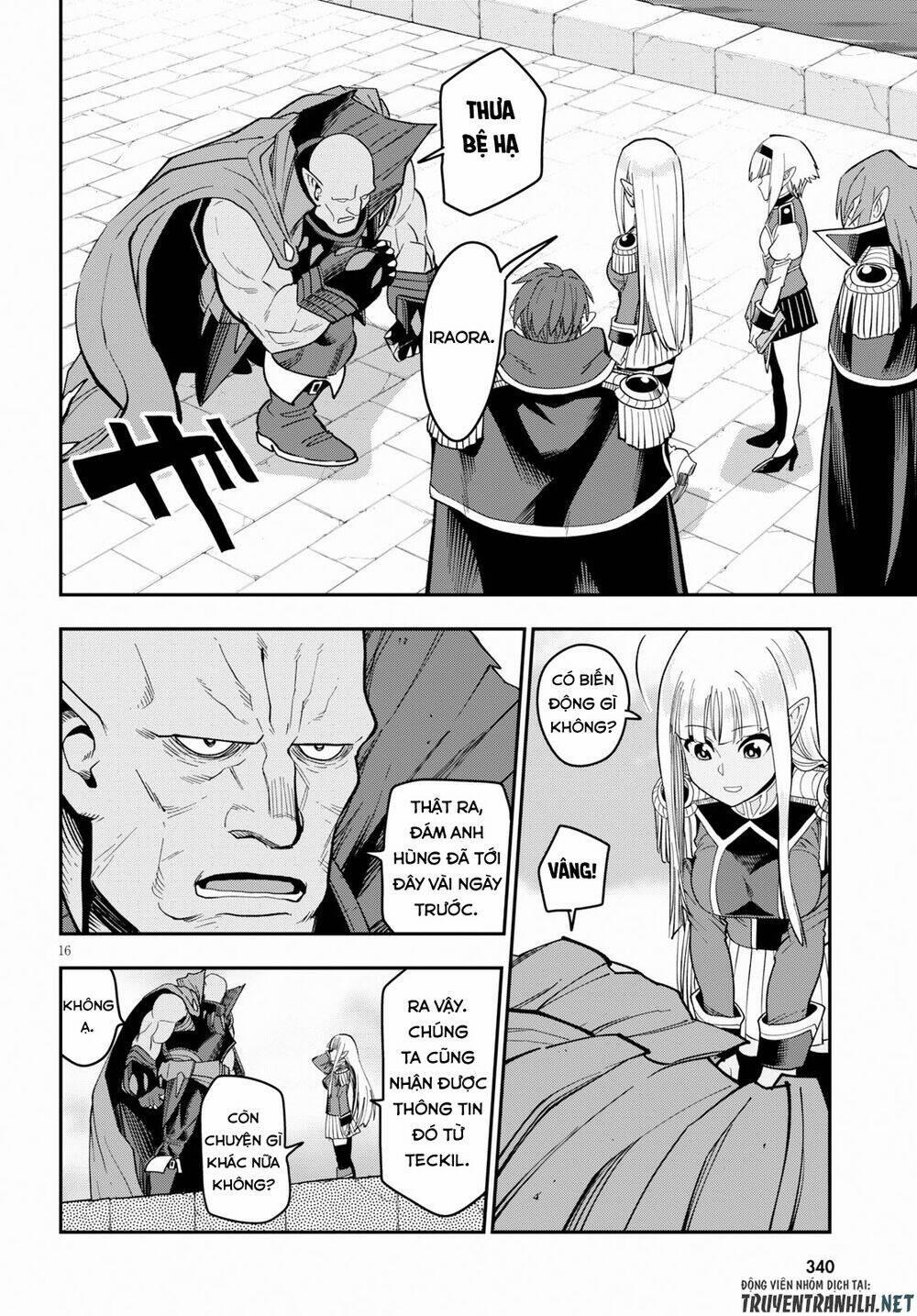 Ngôn Linh Vương 58 trang 16