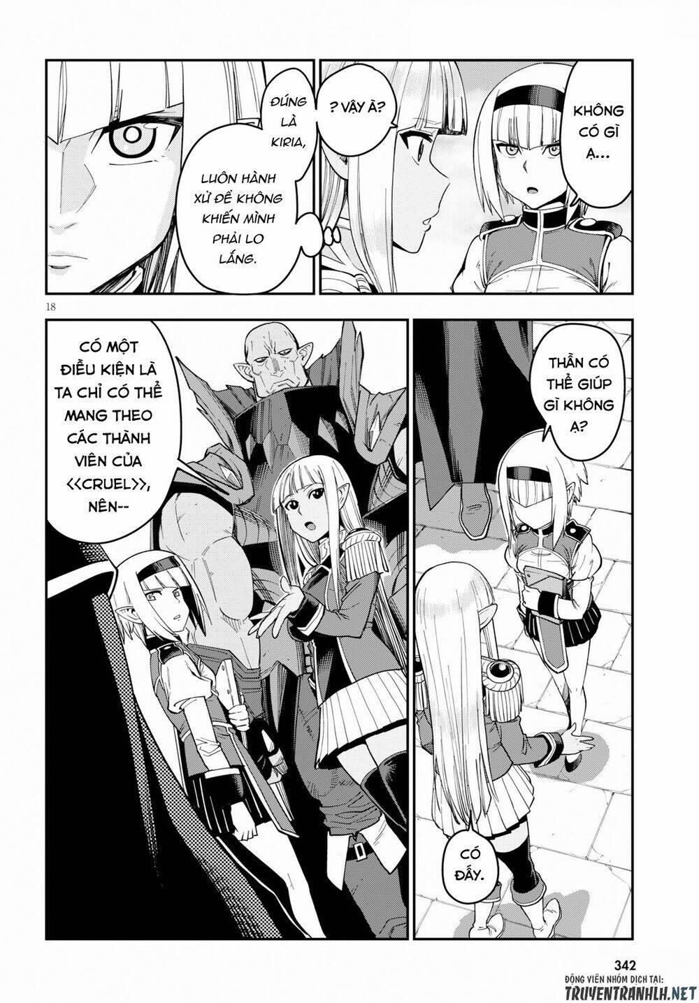 Ngôn Linh Vương 58 trang 18