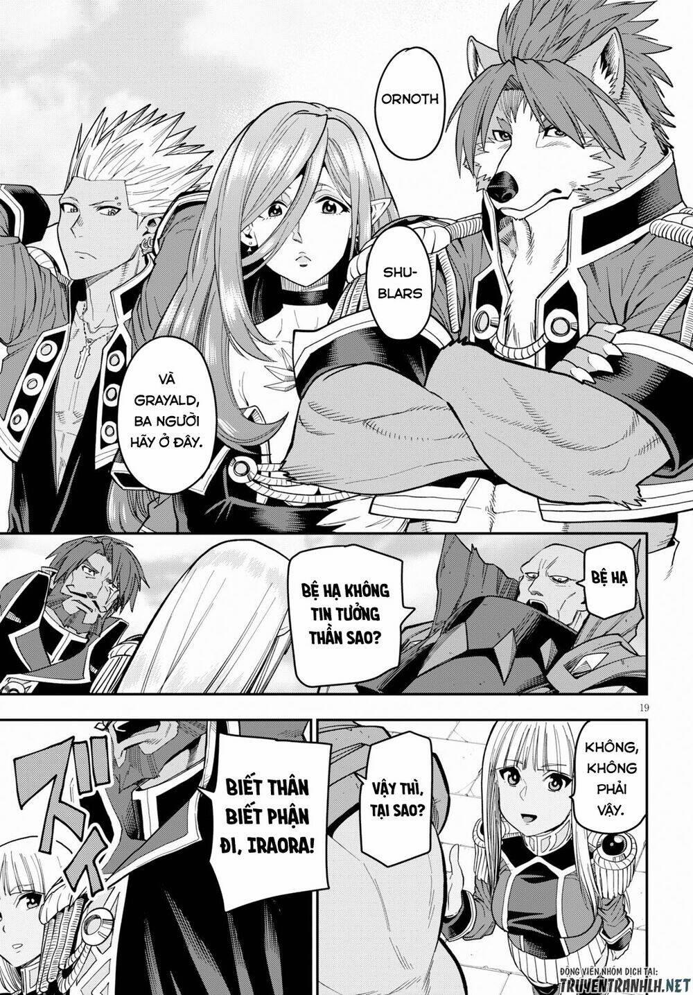 Ngôn Linh Vương 58 trang 19