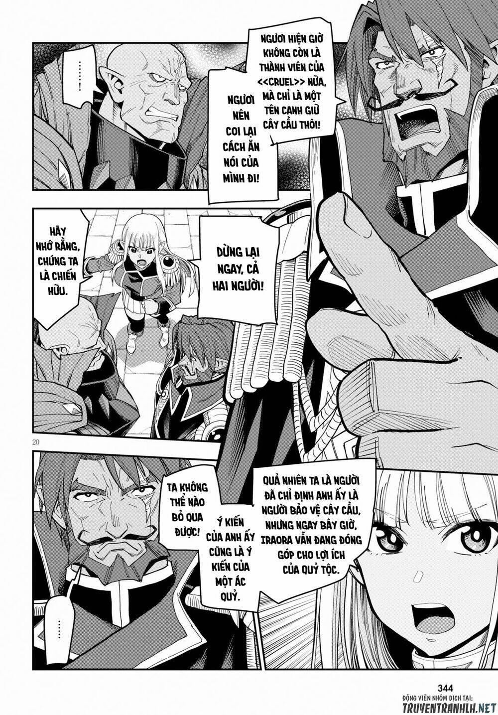 Ngôn Linh Vương 58 trang 20