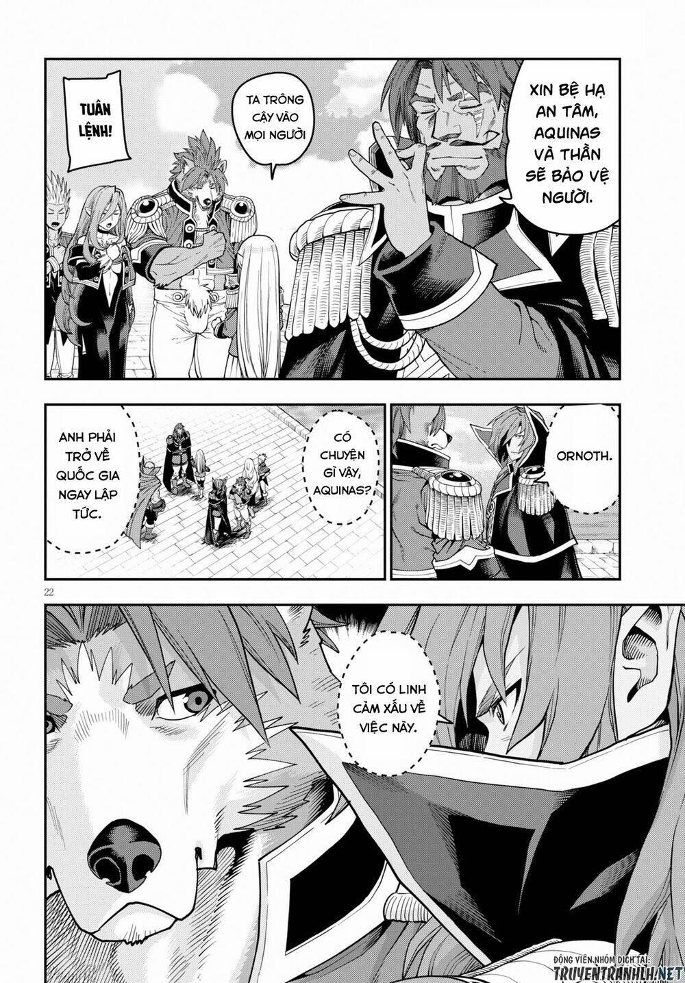 Ngôn Linh Vương 58 trang 22