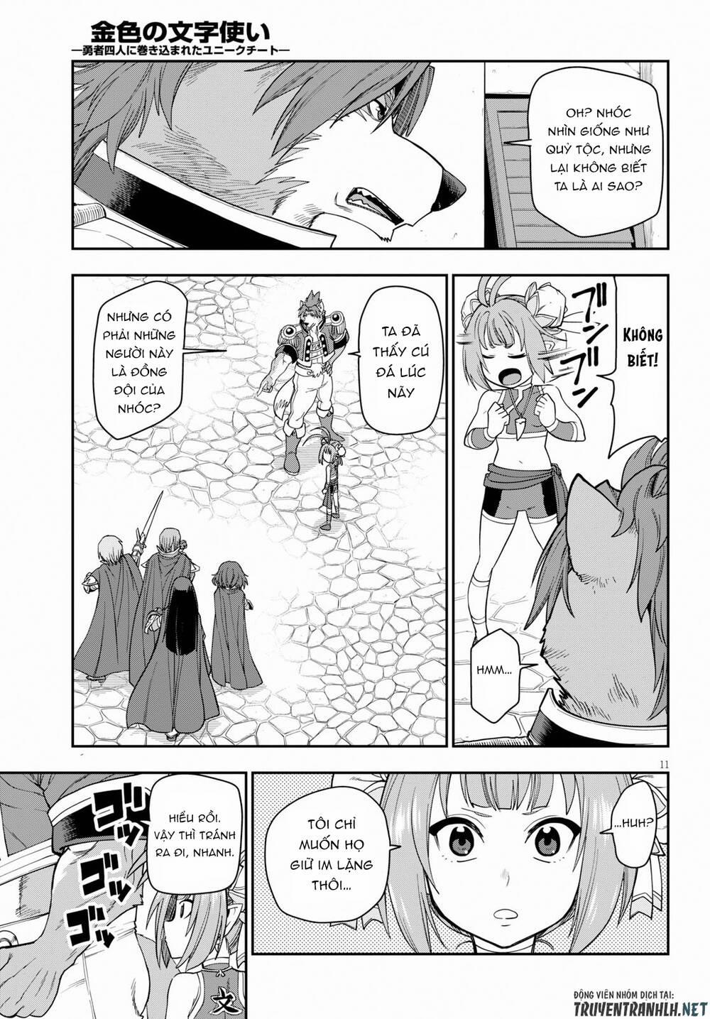 Ngôn Linh Vương 61 trang 11