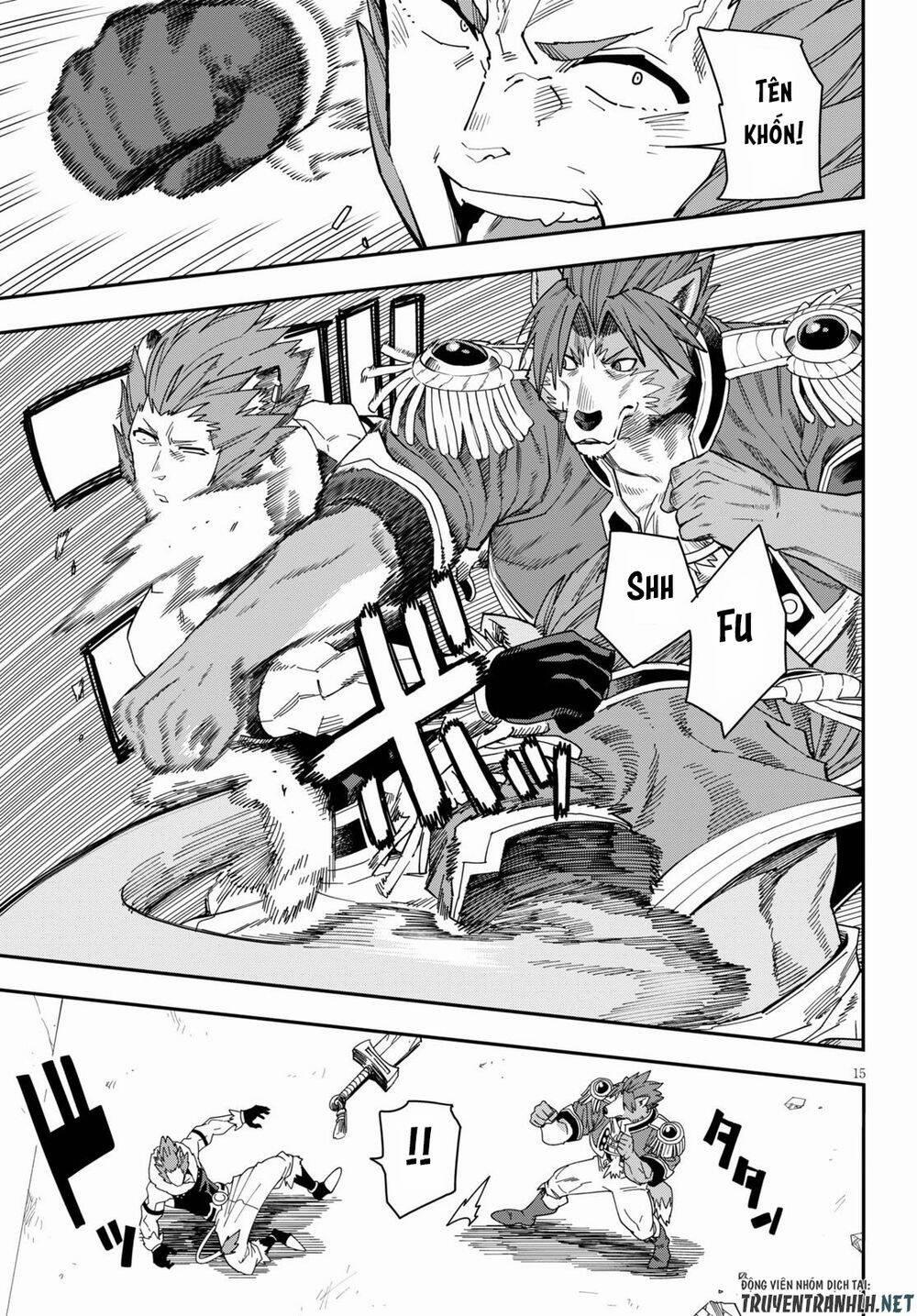 Ngôn Linh Vương 67 trang 16