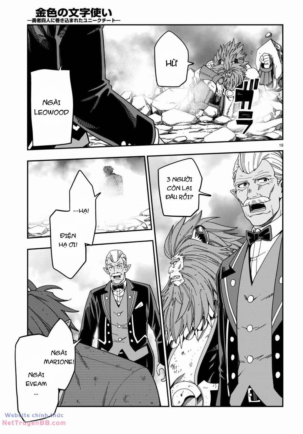 Ngôn Linh Vương 90 trang 19