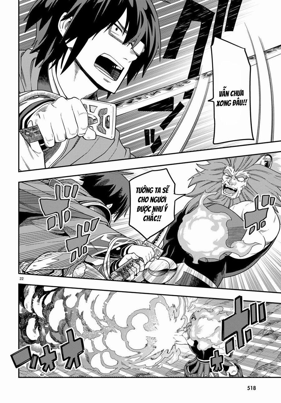 Ngôn Linh Vương 91 trang 25