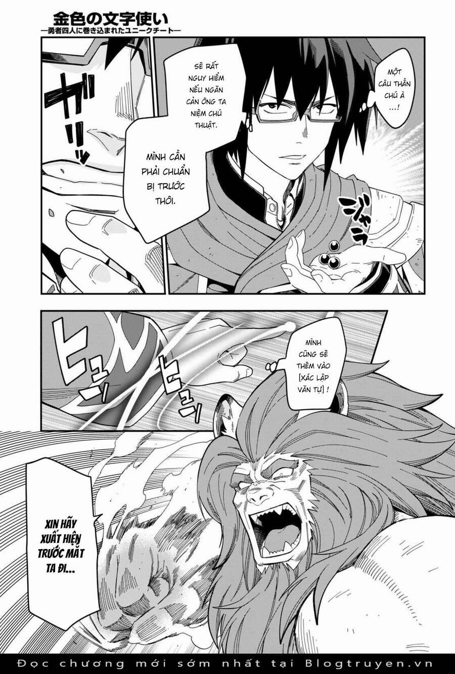 Ngôn Linh Vương 92 trang 28