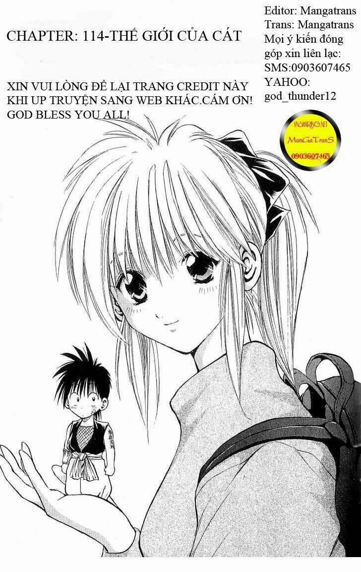 Ngọn Lửa Recca 114 trang 0