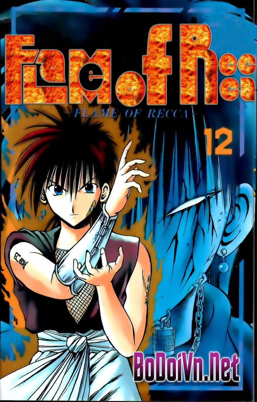 Ngọn Lửa Recca 117 trang 0